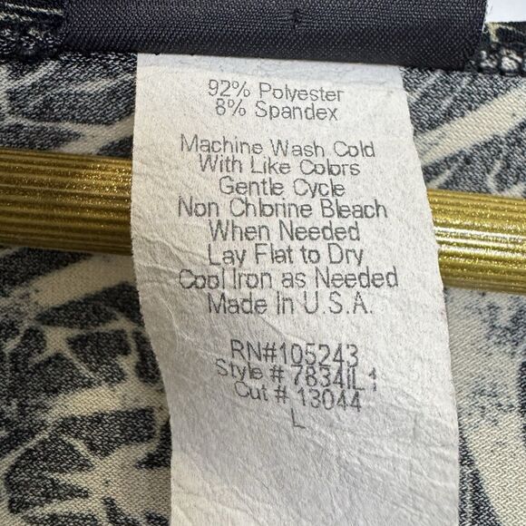 Vintage JKLA Fairy Grunge Babydoll Top Size L Brown Lace Trim Whimsigoth Y2K - Picture 6 of 6